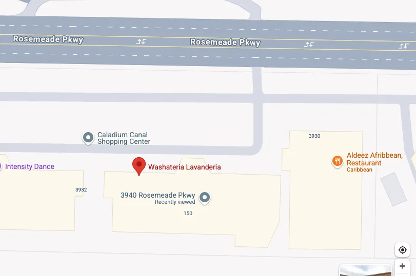 North Dallas laundromat